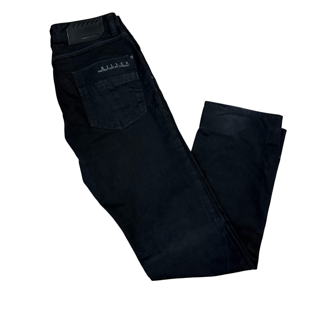 Killer 89 Instruction No. ZX085403 Men's Black Jeans 32 x 30